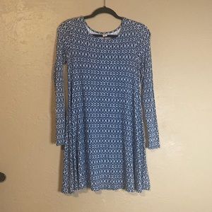 Super comfortable and stretchy dress!